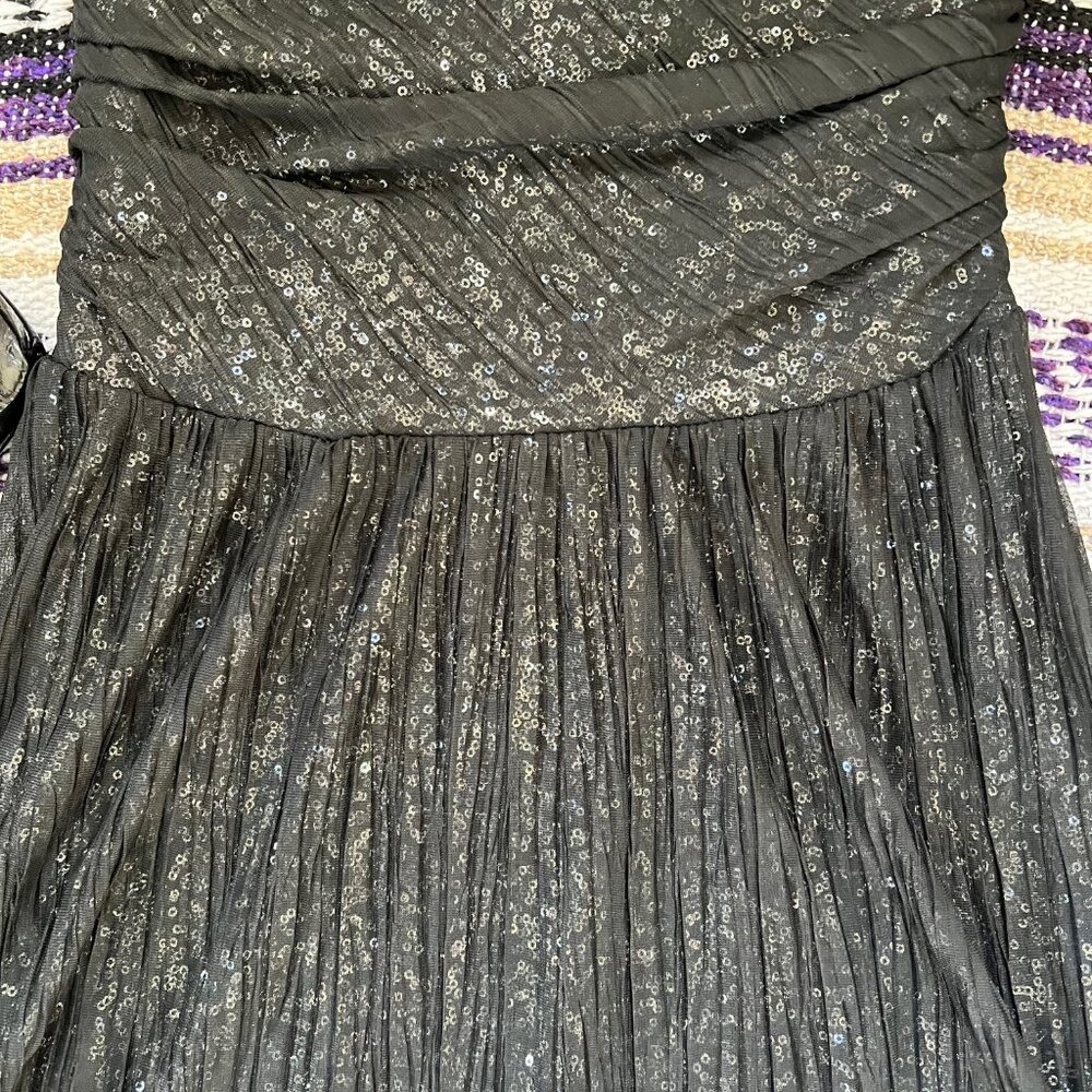 EXPRESS High-Low Sequins Dress - Picture 9 of 13